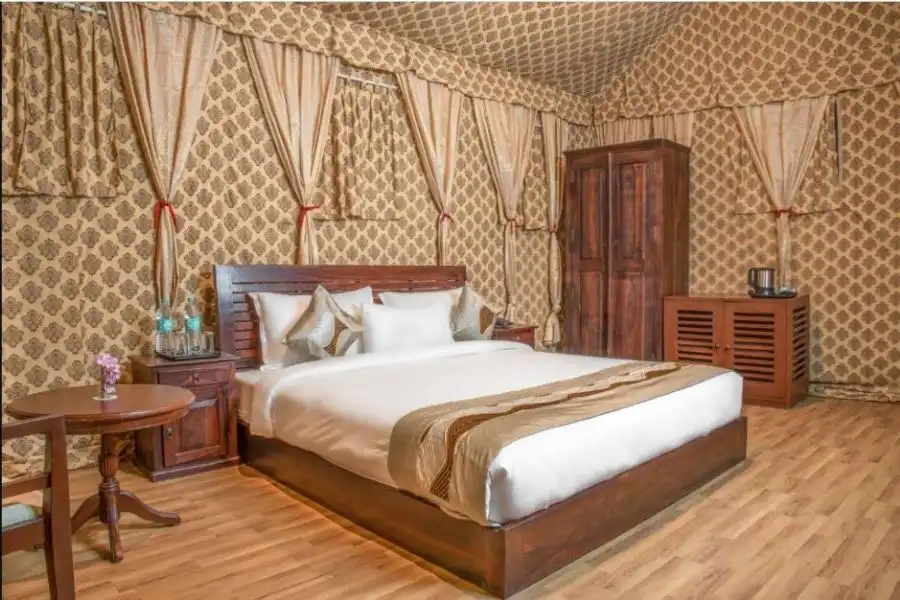Echor The Koti Village Resort Shimla Luxury swiss tent room