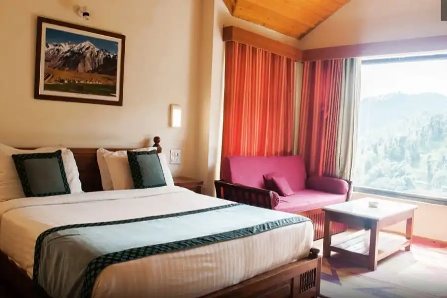 Evaan Resort Oakwood Hamlet Shimla Royal duplex room