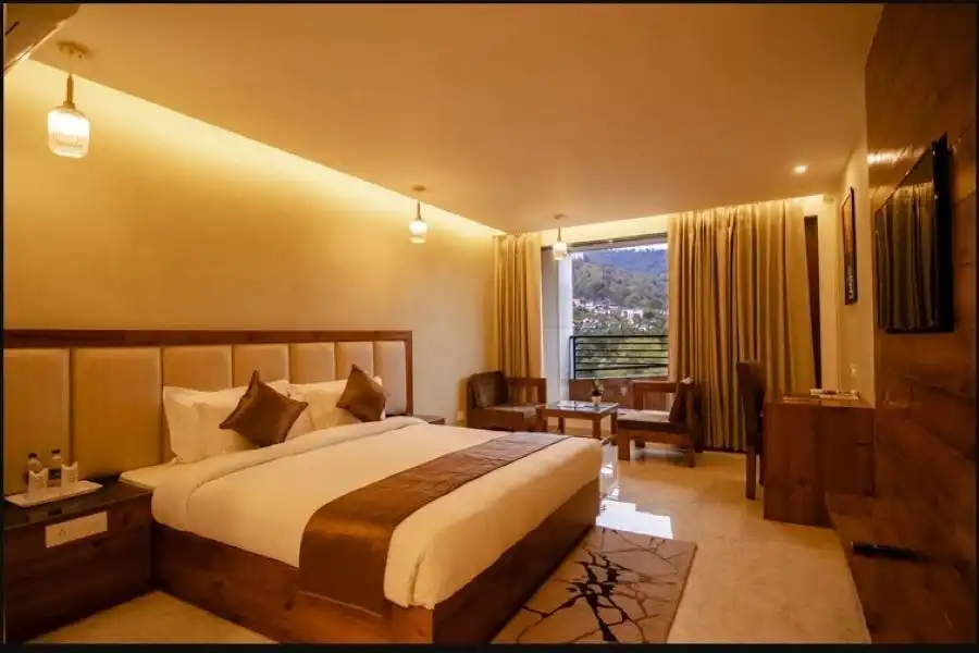 Golden Fern Resort by Eco Hospitality Shimla Deluxe room