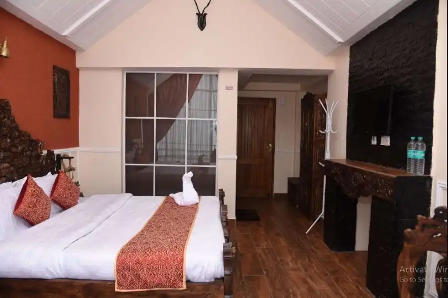 Kali Tibba Resort Shimla Lanai deluxe room