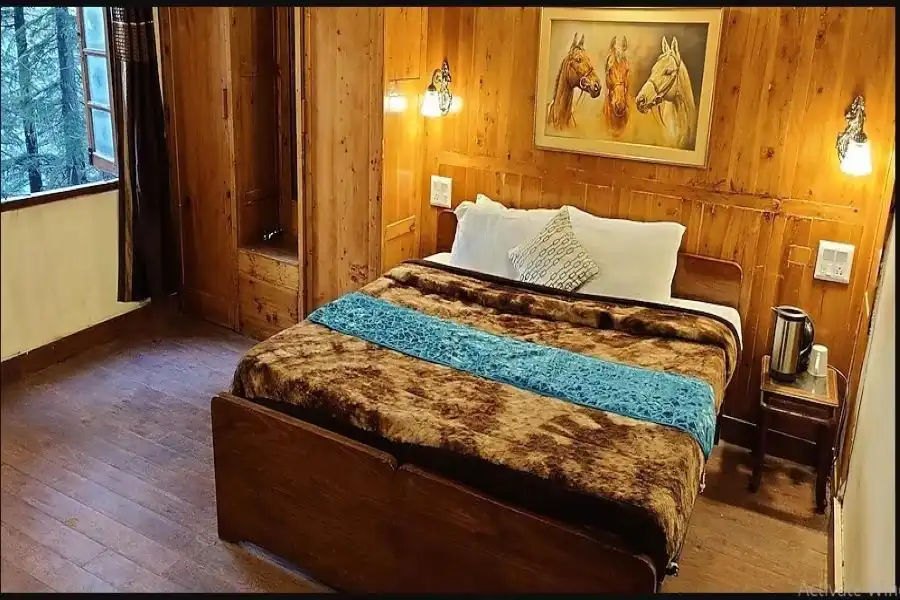 Shimla British Resort Shimla Scottish villa room