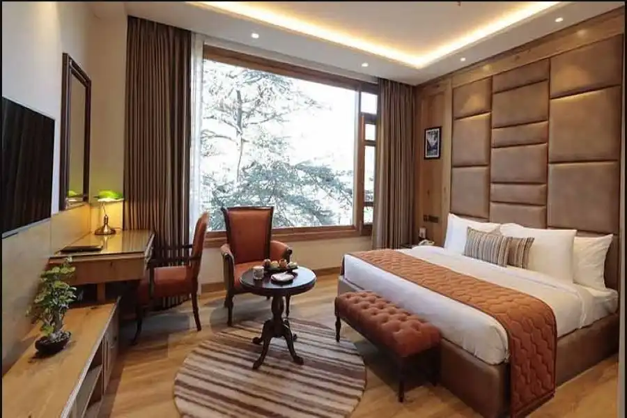 Welcom Heritage Elysium Resort and Spa Shimla Deluxe room